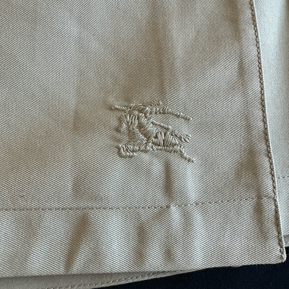 Burberry uniform Light Sage called Hunter green by Burberry A-Line Skirt size 10 - Picture 6 of 16